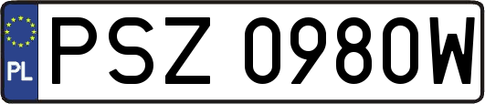 PSZ0980W