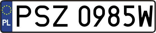 PSZ0985W