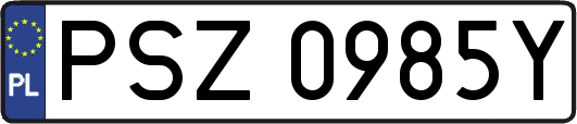 PSZ0985Y