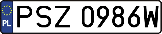PSZ0986W