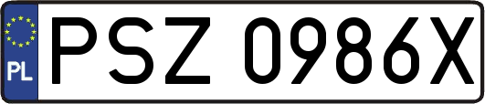 PSZ0986X
