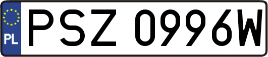PSZ0996W