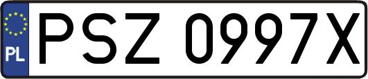 PSZ0997X