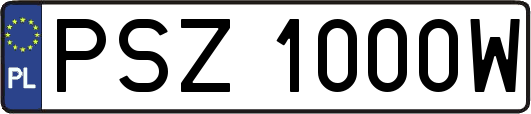 PSZ1000W