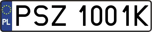 PSZ1001K