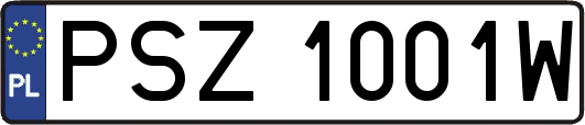 PSZ1001W
