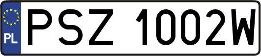 PSZ1002W
