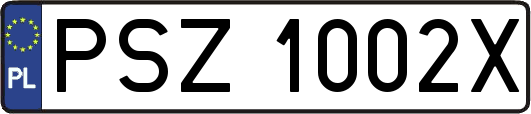 PSZ1002X