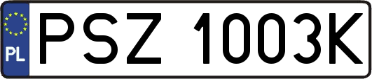 PSZ1003K