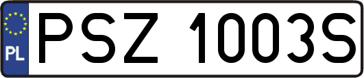 PSZ1003S