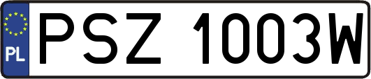 PSZ1003W