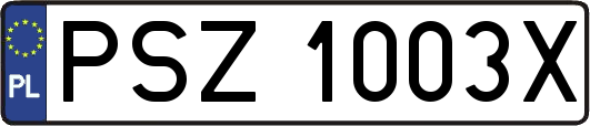 PSZ1003X