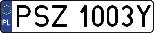 PSZ1003Y