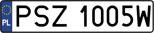 PSZ1005W