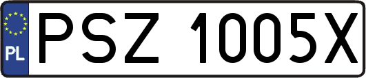 PSZ1005X