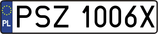 PSZ1006X