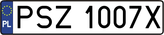 PSZ1007X