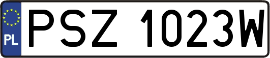 PSZ1023W