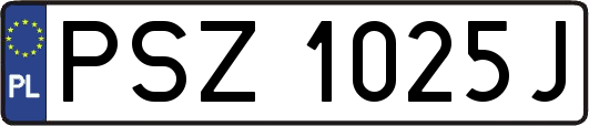 PSZ1025J