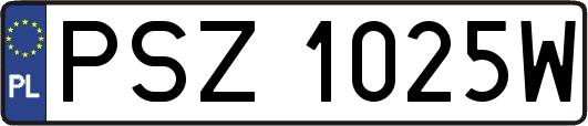 PSZ1025W