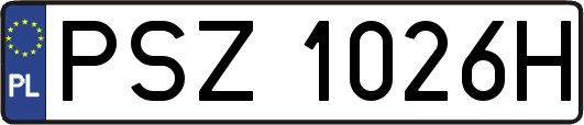 PSZ1026H