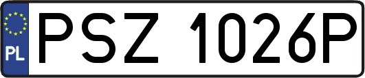 PSZ1026P