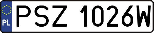 PSZ1026W