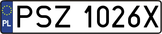 PSZ1026X