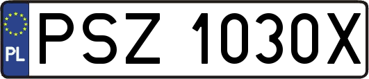 PSZ1030X