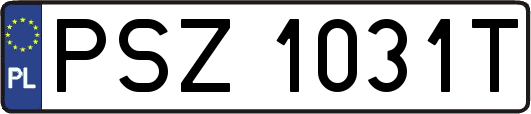 PSZ1031T