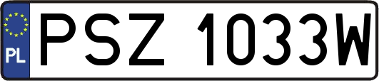 PSZ1033W
