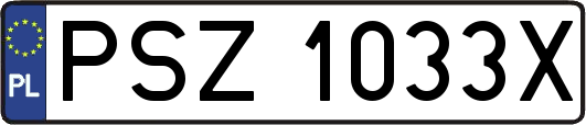PSZ1033X