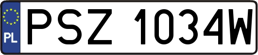 PSZ1034W