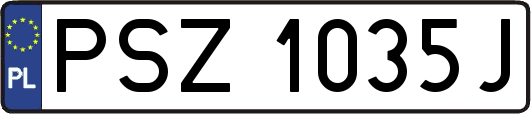 PSZ1035J