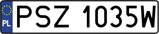 PSZ1035W
