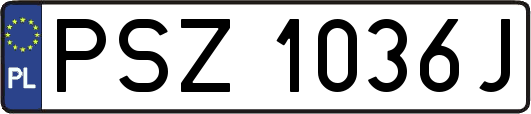 PSZ1036J
