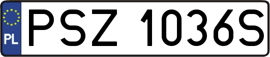 PSZ1036S