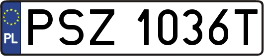PSZ1036T