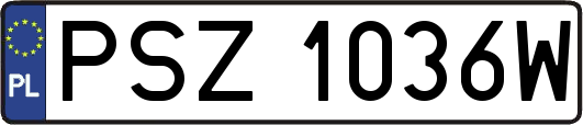 PSZ1036W