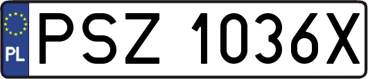 PSZ1036X