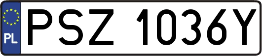 PSZ1036Y