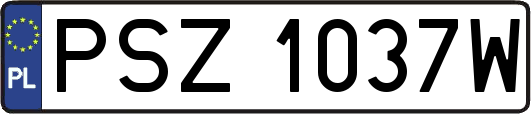 PSZ1037W