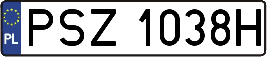 PSZ1038H