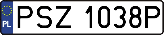 PSZ1038P