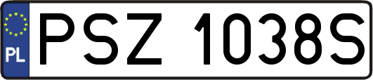 PSZ1038S