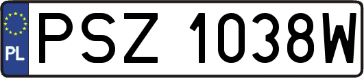 PSZ1038W