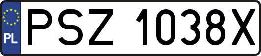 PSZ1038X