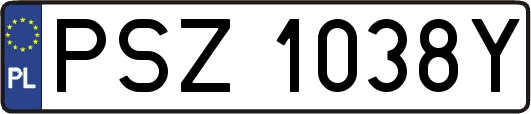 PSZ1038Y