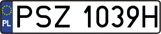 PSZ1039H