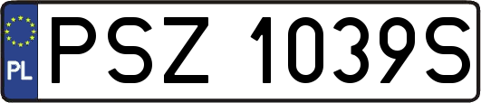 PSZ1039S